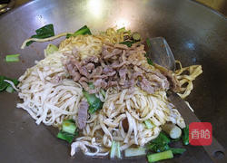 家常炒面的做法图解8