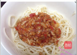 意大利肉酱番茄面的做法图解8
