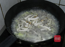 皮蛋瘦肉粥的做法图解4