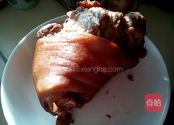 咸猪手的做法图解1