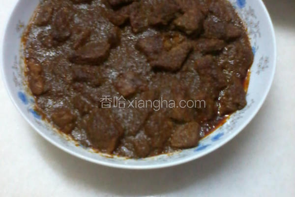 仁当牛肉的做法_菜谱_香哈网