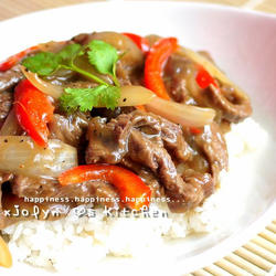 黑椒牛柳烩饭的做法[图]