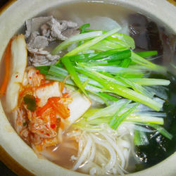 牛骨汤泡饭的做法[图]