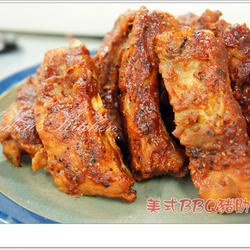 美式BBQ猪肋排的做法[图]