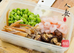 海鲜石锅拌饭的做法图解2