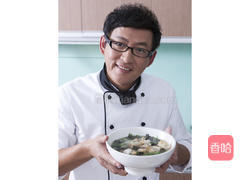 海苔鱼片汤的做法图解9