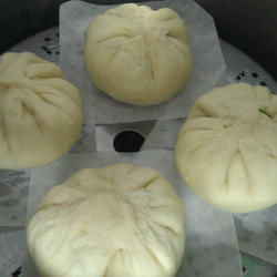 韭菜素包子的做法[图]