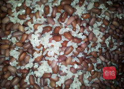 红豆饭的做法图解1