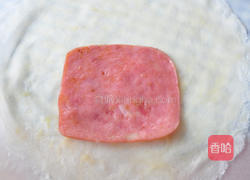 博客原味切片火腿的做法图解4
