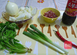 洋葱炒肉片的做法图解1