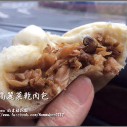 高丽菜干肉包子的做法[图]
