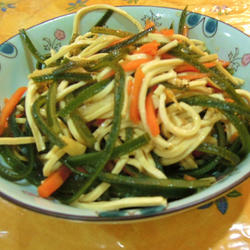 海带炒豆干丝的做法[图]