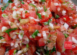 莎莎酱的做法图解4