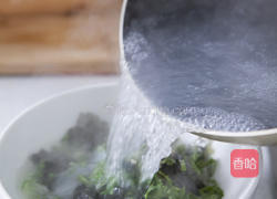 海苔鱼片汤的做法图解8