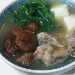 豆腐香菇鸡汤的做法[图]