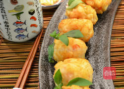 香酥吐司炸虾丸的做法图解11