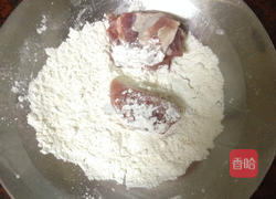 蜜汁苹果排骨的做法图解3