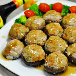 香菇镶肉的做法[图]