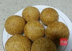 麻团的做法图解2