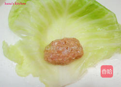 高丽菜肉卷及的做法图解8