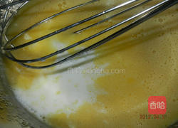 黑芝麻小松糕的做法图解3