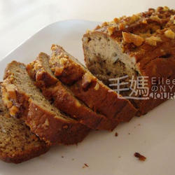 香蕉核桃面包的做法[图]