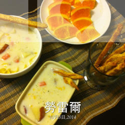 玉米巧达浓汤的做法[图]