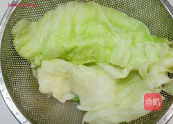 高丽菜肉卷及的做法图解4