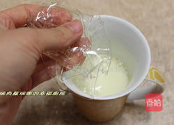 黑玉胡麻豆腐的做法图解2