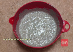 黑玉胡麻豆腐的做法图解3