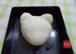 猫肉球便当的做法图解2