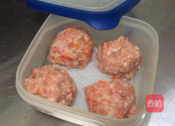 汉堡肉排的做法图解5