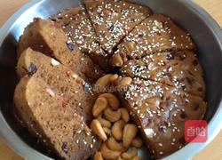 坚果黑糖糕的做法图解6