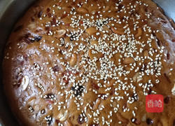 坚果黑糖糕的做法图解5