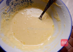 葱爆牛肉大坂烧的做法图解3