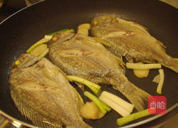 葱姜香煎鱼的做法图解3