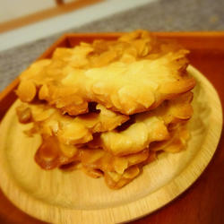 杏仁瓦片酥的做法[图]