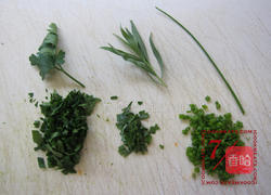 7/食香草蛋饼的做法图解1