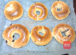 草莓优酪乳贝果的做法图解9