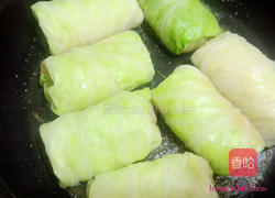 高丽菜肉卷及的做法图解15