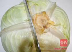 高丽菜肉卷及的做法图解1