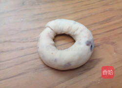 草莓优酪乳贝果的做法图解6