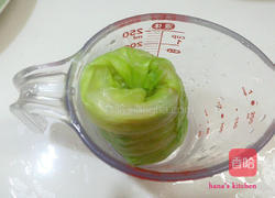 高丽菜肉卷及的做法图解12