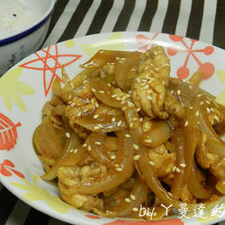 洋葱炒肉片的做法[图]