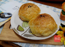 肉松起酥面包的做法图解7