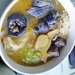 麻油乌骨鸡的做法[图]
