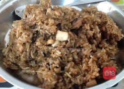 蒸糯米饭的做法图解10