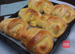 台式椰子奶酥面包的做法图解6