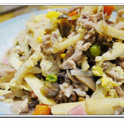 酱瓜什锦烩饭的做法[图]