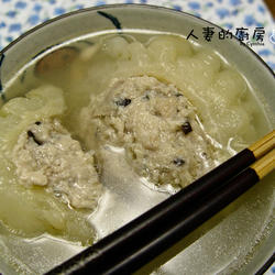 苦瓜镶肉鸡汤的做法[图]